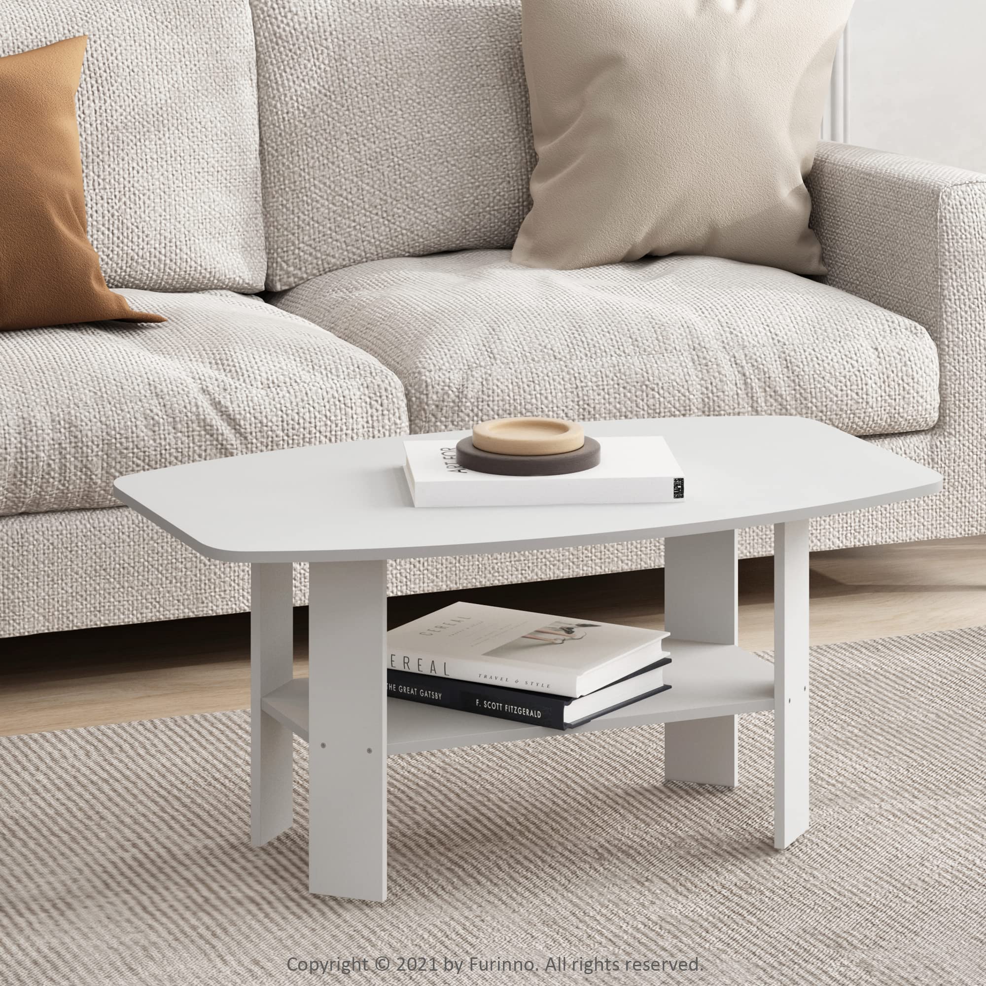 【在庫処分】フリノ(Furinno) シンプルデザインコーヒーテーブル カラー: Amazon.co.jp: フリノ(Furinno) シンプルデザインコーヒーテーブル